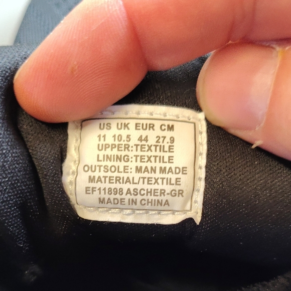 RBX Men's Black Performance Athletic Shoes - Picture 6 of 7